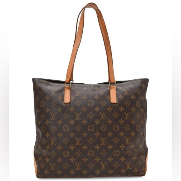Louis Vuitton Cabas Mezzo Monogram Canvas Tote - Picture 1 of 16